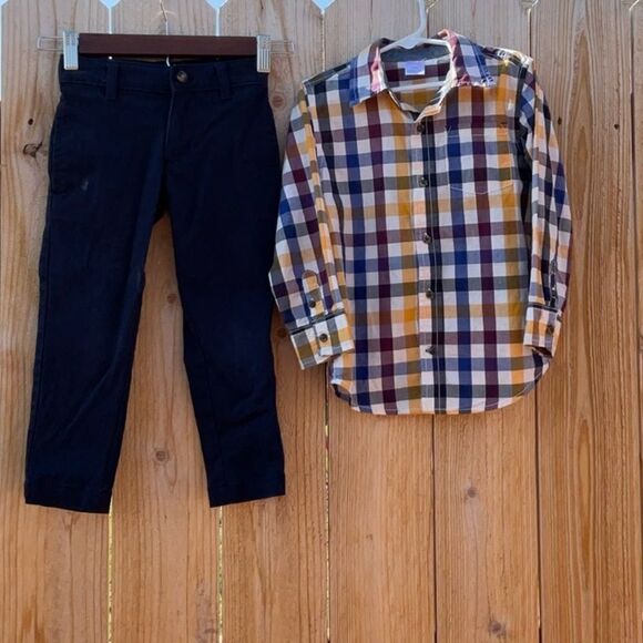 🔥 Take 50% OFF- Boy’s Mix Match Shirt and Pants, Size-4 - Picture 1 of 7